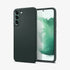ACS03915 - Galaxy S22 Ultra 5G Case Liquid Air in black showing the back